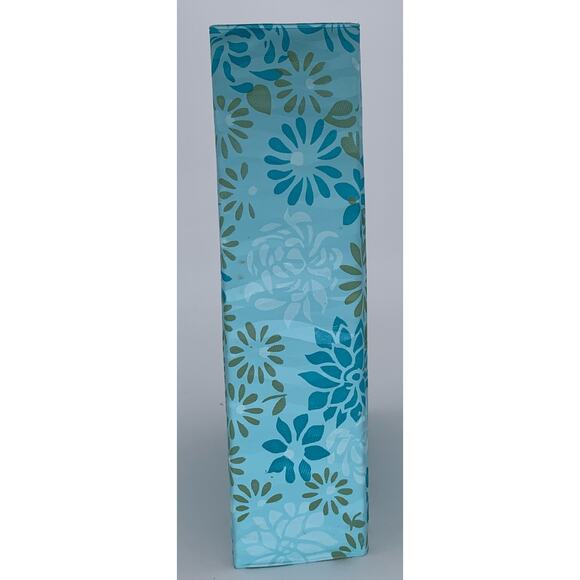 Vintage Photo Album Blue Floral Medium Size 9 x 7.5 x 2.5" Vinyl Family Book - Picture 5 of 13